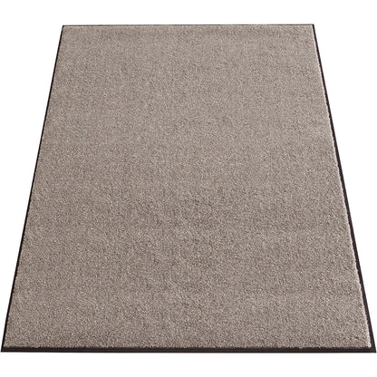 EAZYCARE AQUA entrance matting, LxW 1800 x 1200 mm, brown.