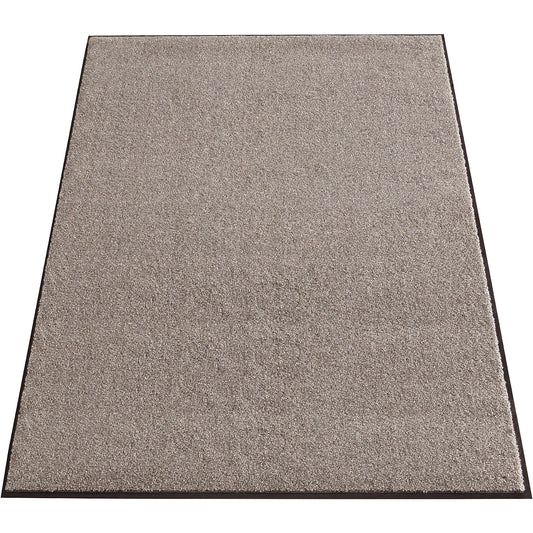EAZYCARE AQUA entrance matting, LxW 1800 x 1200 mm, brown.