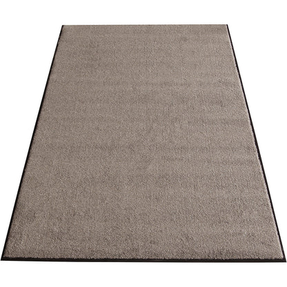 EAZYCARE AQUA entrance matting, LxW 2400 x 1200 mm, brown.