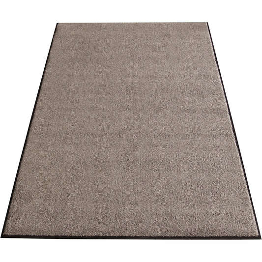 EAZYCARE AQUA entrance matting, LxW 2400 x 1200 mm, brown.