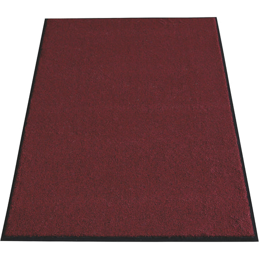 EAZYCARE AQUA entrance matting, LxW 1800 x 1200 mm, red.