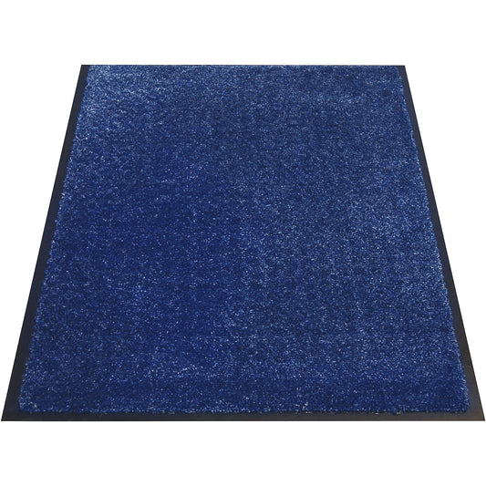 EAZYCARE AQUA entrance matting, LxW 900 x 600 mm, blue.