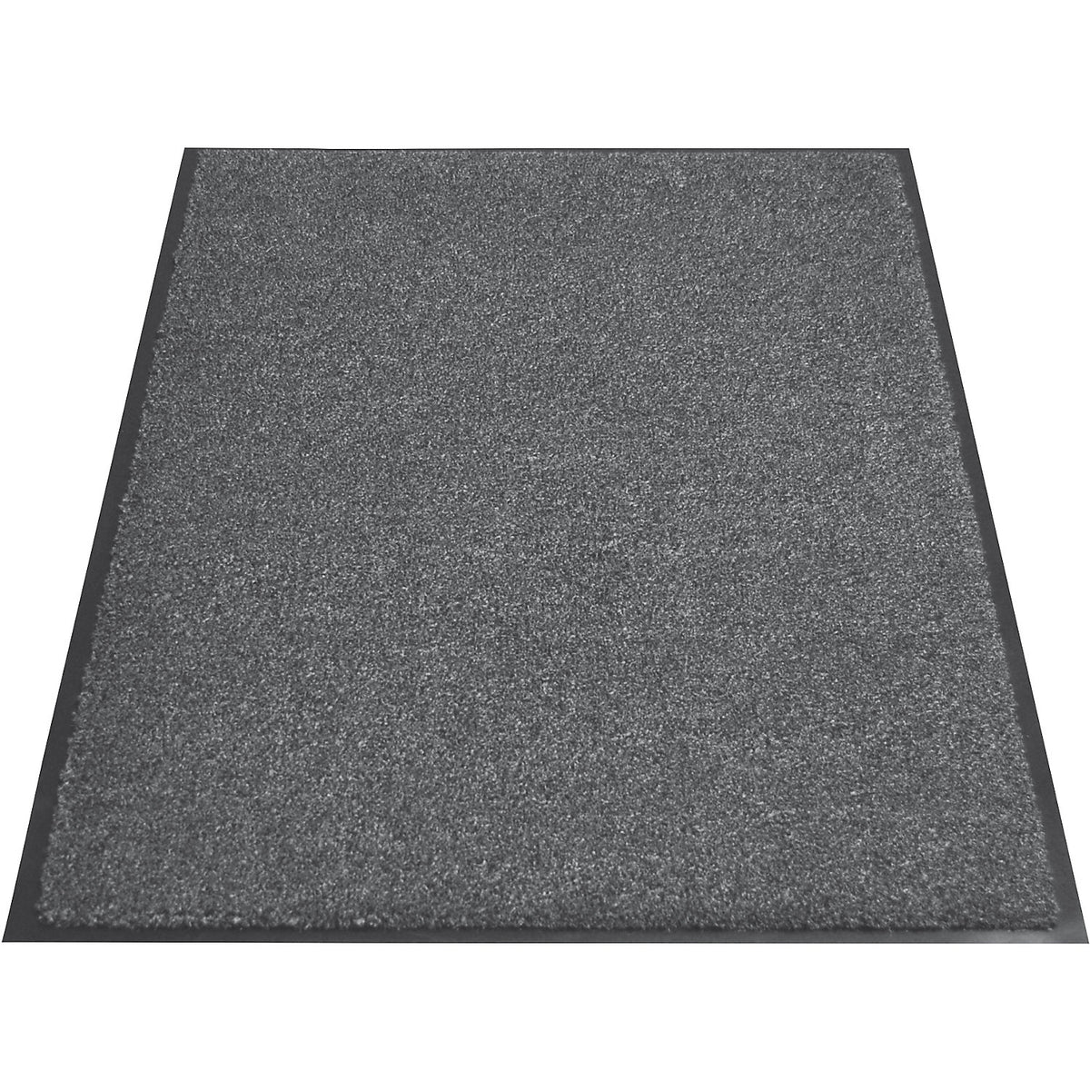 EAZYCARE AQUA entrance matting, LxW 900 x 600 mm, grey.