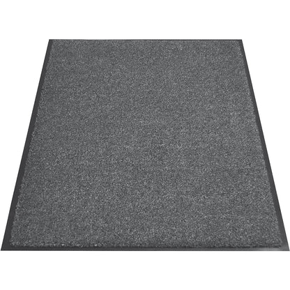 EAZYCARE AQUA entrance matting, LxW 900 x 600 mm, grey.