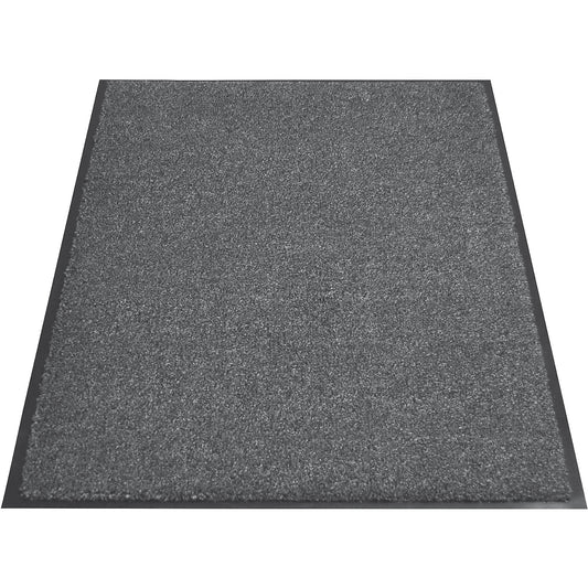 EAZYCARE AQUA entrance matting, LxW 900 x 600 mm, grey.