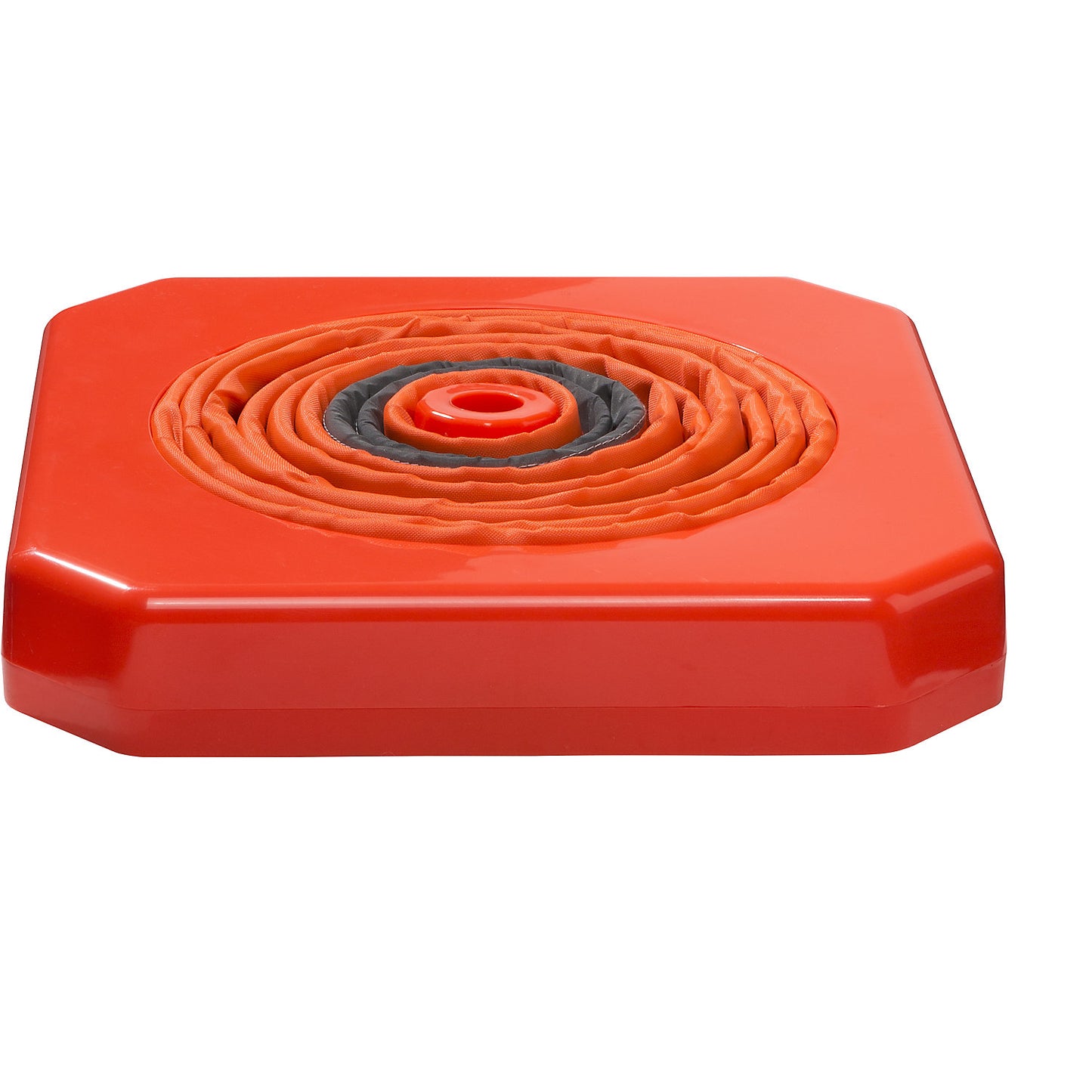 Traffic cone, folding, height 450 mm, pack of 12.