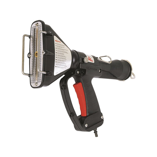 EX-650 hand held heat gun, burner output 37.5 - 66 kW, incl. case.