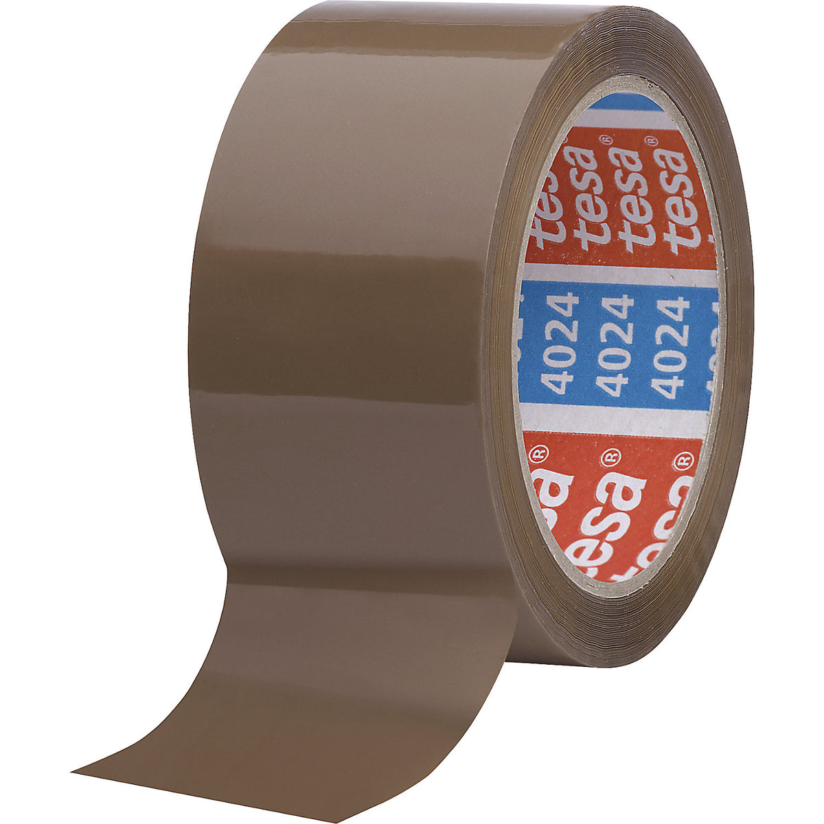 PP packing tape, tesa® 4024 professional, pack of 36 rolls, brown.
