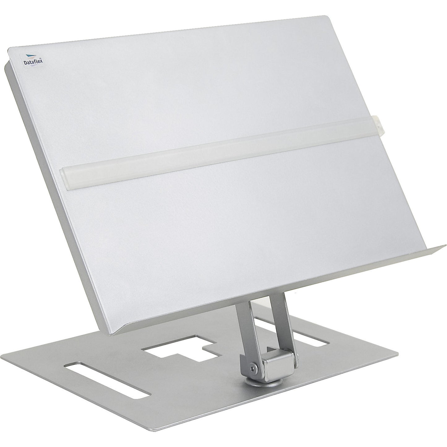 Document holder, made of steel, adjustable, up to size A3.