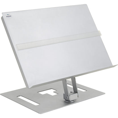 Document holder, made of steel, adjustable, up to size A3.