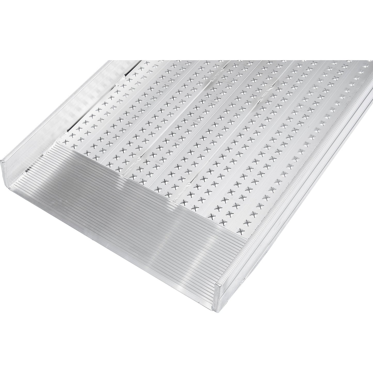 Stair ramp, non-slip, max. load 400 kg, LxW 5985 x 1015 mm.