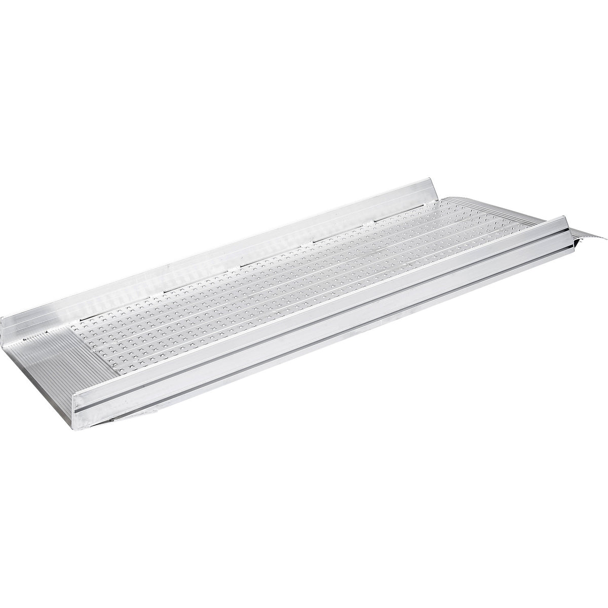 Stair ramp, non-slip, max. load 400 kg, LxW 1995 x 815 mm.