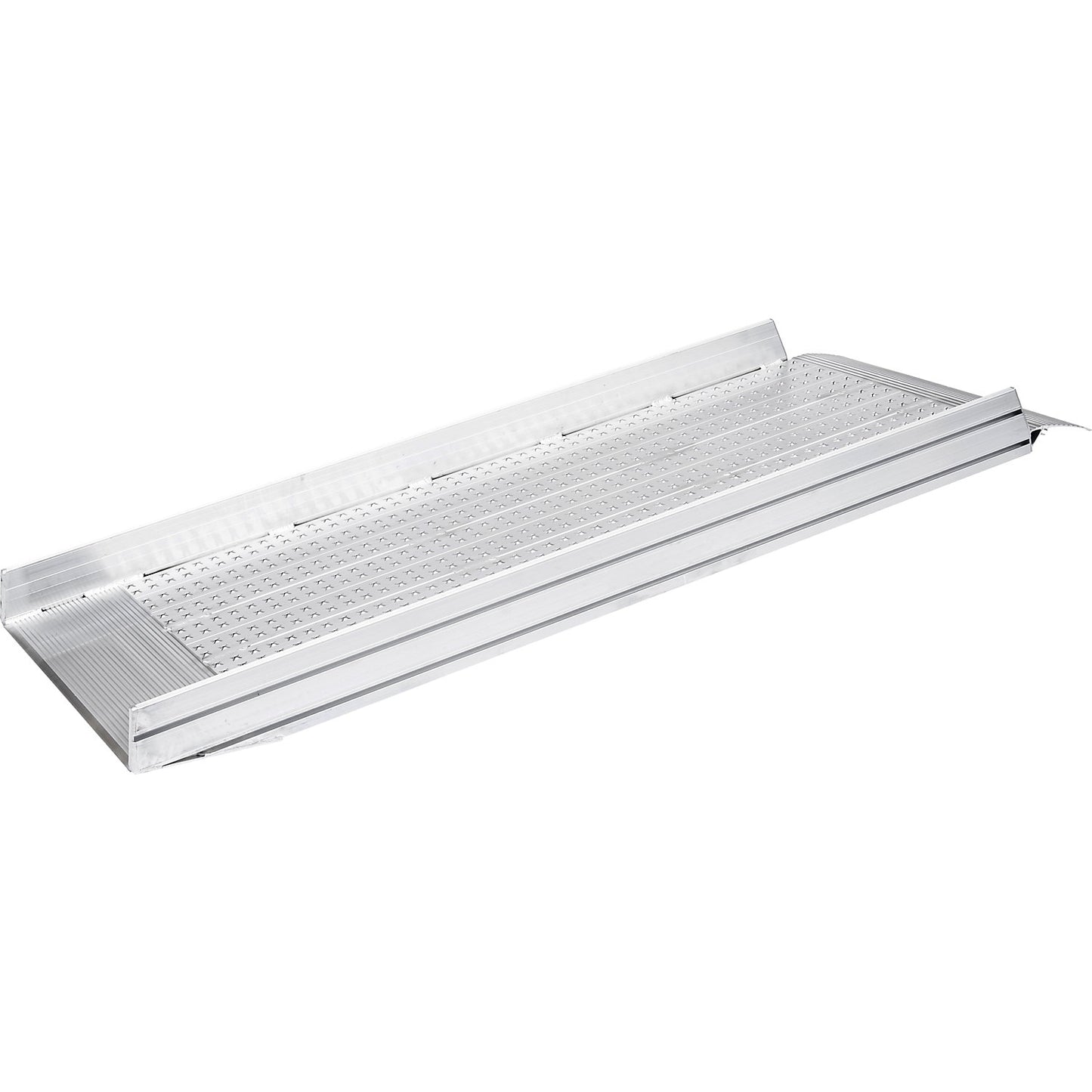 Stair ramp, non-slip, max. load 400 kg, LxW 1995 x 1015 mm.