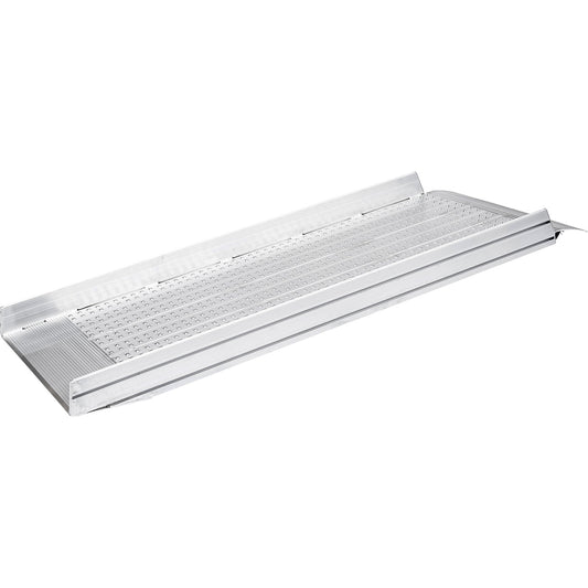 Stair ramp, non-slip, max. load 400 kg, LxW 1995 x 1015 mm.