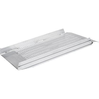Stair ramp, non-slip, max. load 400 kg, LxW 1505 x 1015 mm.