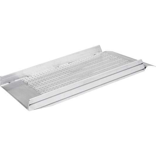 Stair ramp, non-slip, max. load 400 kg, LxW 1505 x 1015 mm.