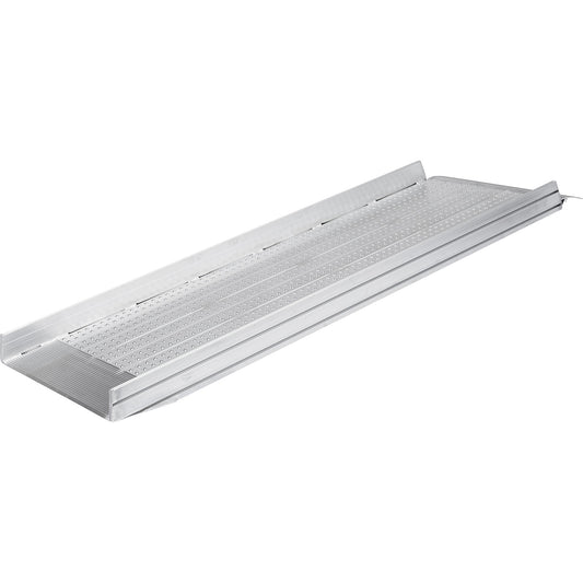 Stair ramp, non-slip, max. load 400 kg, LxW 2485 x 1015 mm.