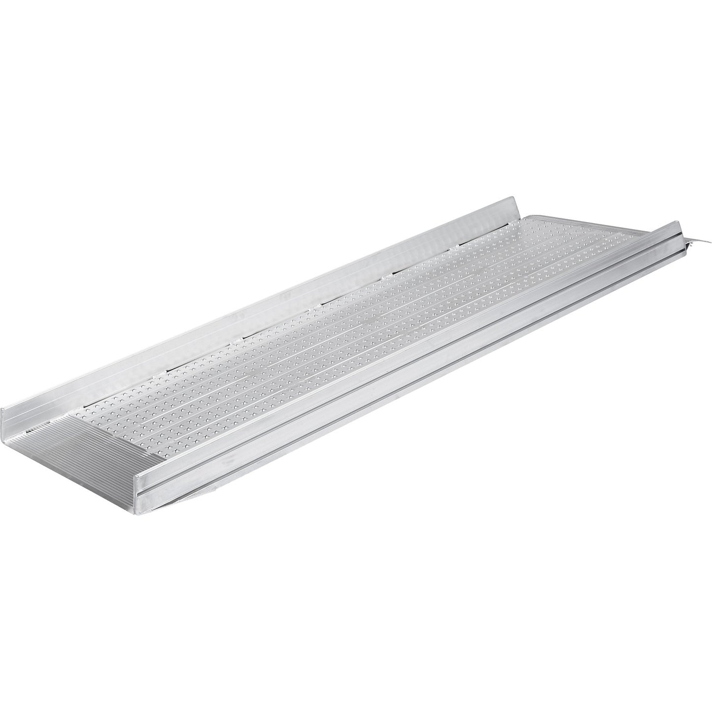 Stair ramp, non-slip, max. load 400 kg, LxW 2485 x 1015 mm.