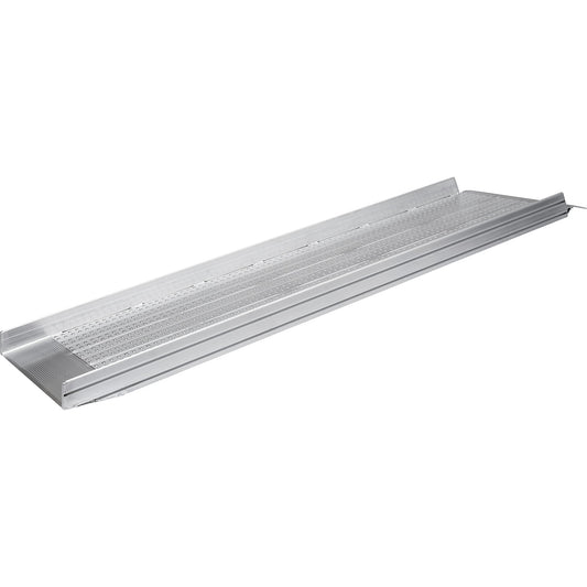 Stair ramp, non-slip, max. load 400 kg, LxW 2975 x 815 mm.