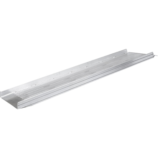 Stair ramp, non-slip, max. load 400 kg, LxW 3500 x 1215 mm.