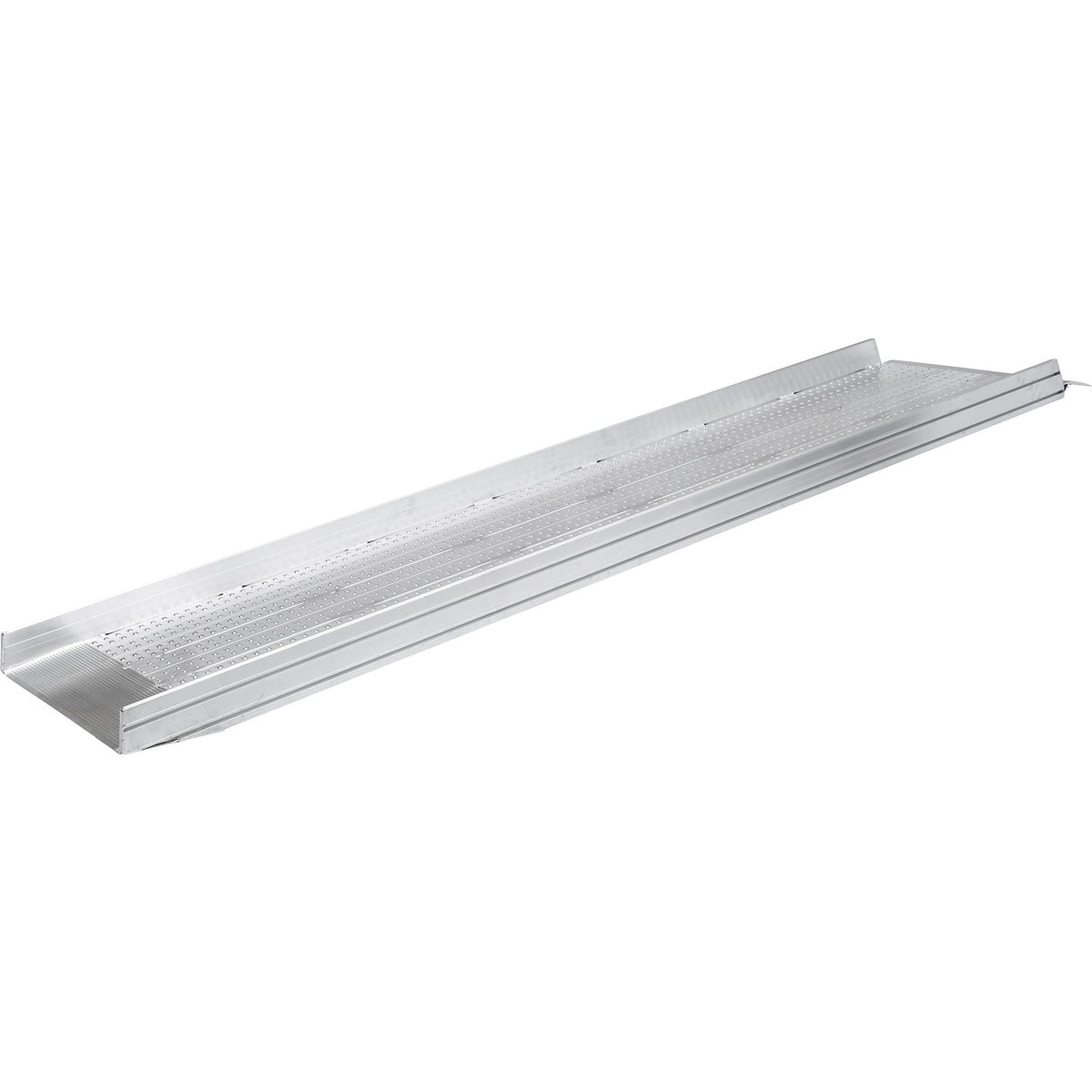 Stair ramp, non-slip, max. load 400 kg, LxW 3500 x 815 mm.