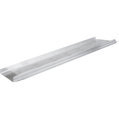 Stair ramp, non-slip, max. load 400 kg, LxW 3500 x 815 mm.