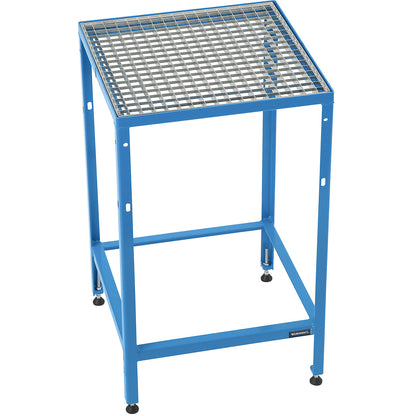 Platform for modular platform system, platform length 610 mm, for 5 steps with grate insert.