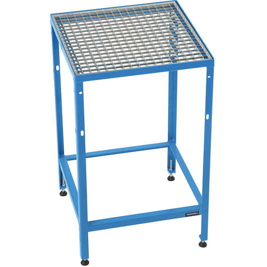 Platform for modular platform system, platform length 610 mm, for 5 steps with grate insert.