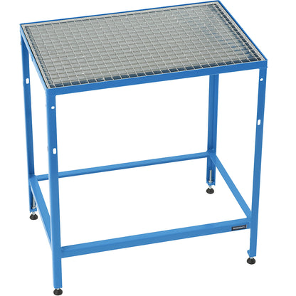 Platform for modular platform system, platform length 910 mm, for 5 steps with grate insert.