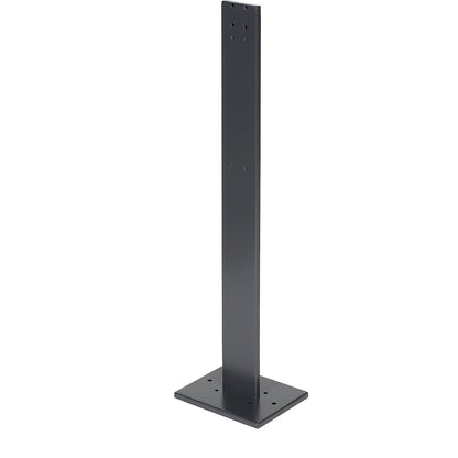 Support foot, for wall ashtrays, with 3 l capacity.