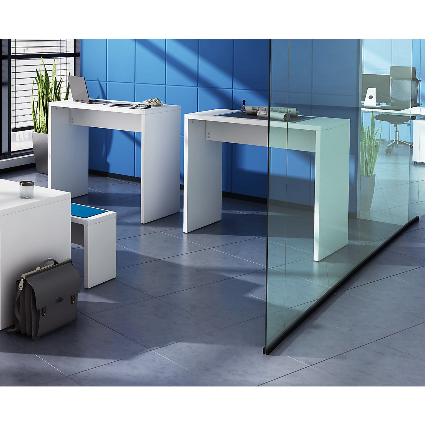 Multi-purpose table, large, HxWxD 1083 x 1200 x 650 mm, white.