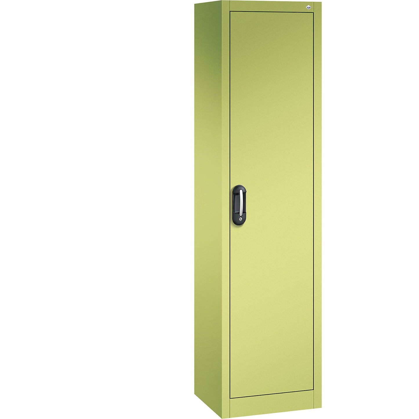 ACURADO universal cupboard, WxD 500 x 400 mm, viridian green / viridian green.