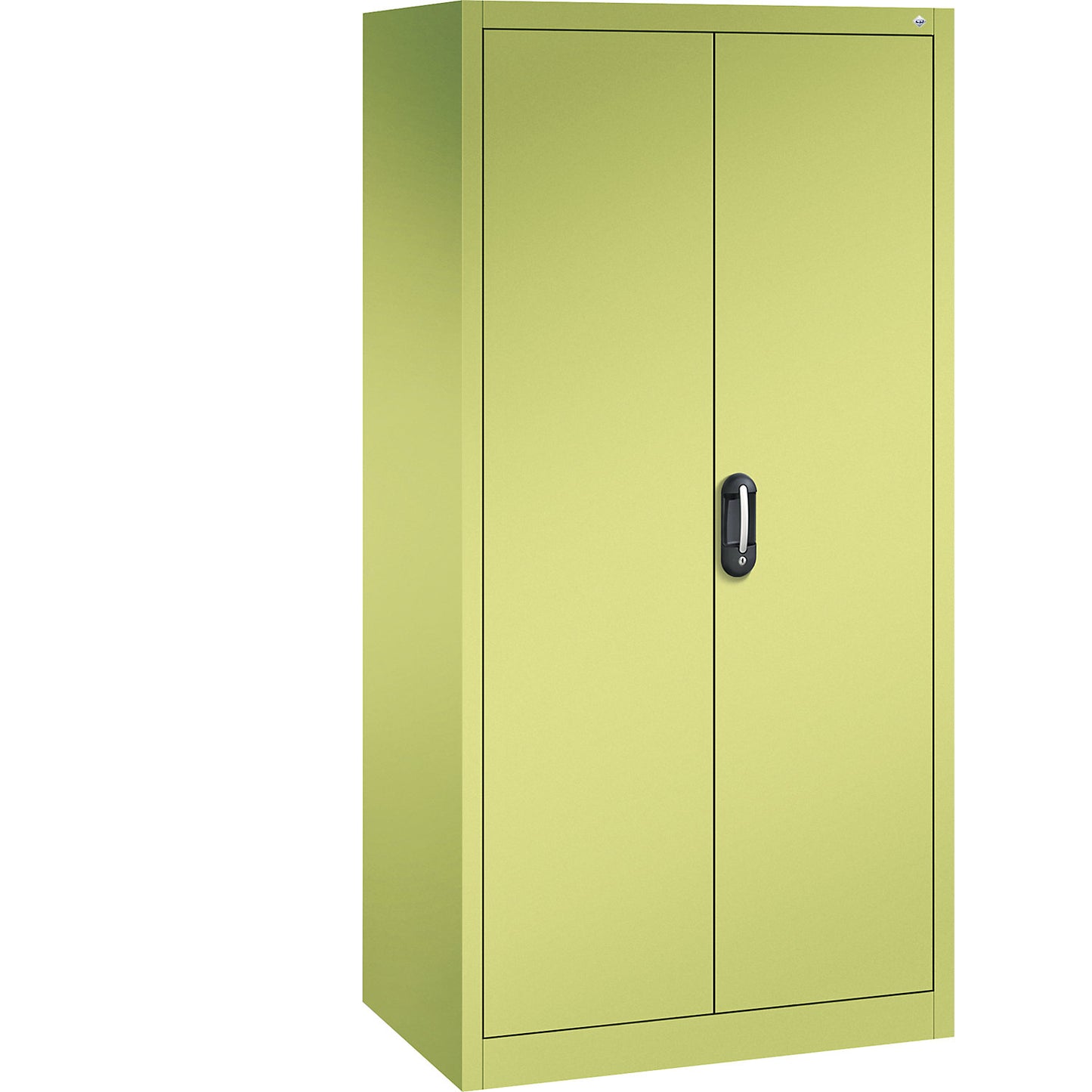 ACURADO universal cupboard, WxD 930 x 600 mm, viridian green / viridian green.