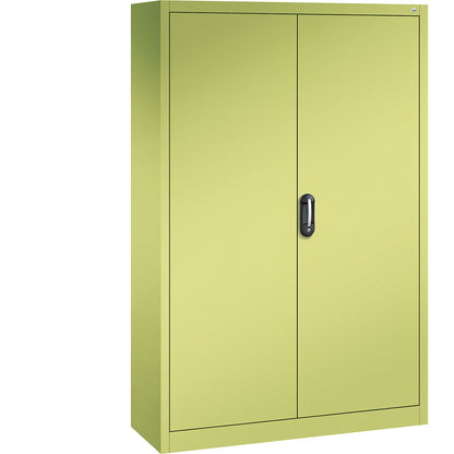 ACURADO universal cupboard, WxD 1200 x 400 mm, viridian green / viridian green.