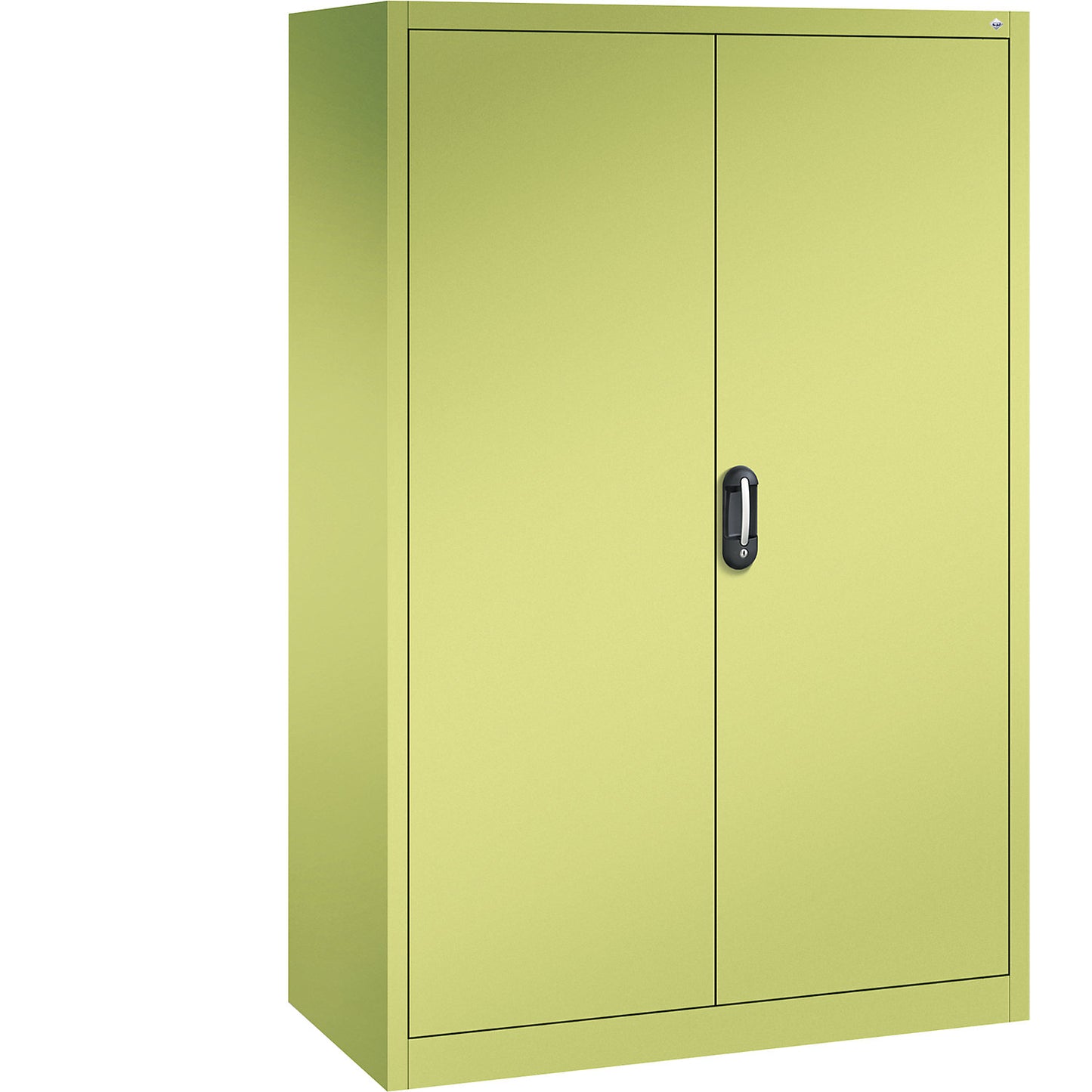 ACURADO universal cupboard, WxD 1200 x 600 mm, viridian green / viridian green.