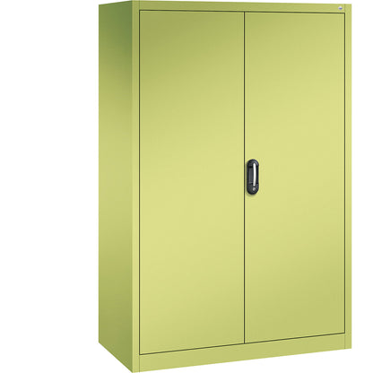 ACURADO universal cupboard, WxD 1200 x 600 mm, viridian green / viridian green.