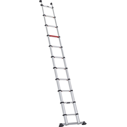 Telescopic lean-to ladder, Smart Up Active, 11 rungs, length 3.4 m.