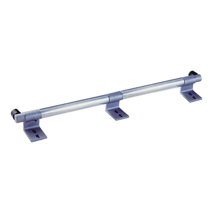 Round tubing rail system, length 3000 mm, aluminium.