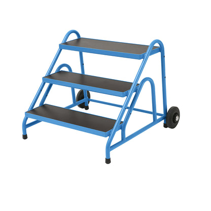 Machine step, steps with phenolic plywood, 3 steps.