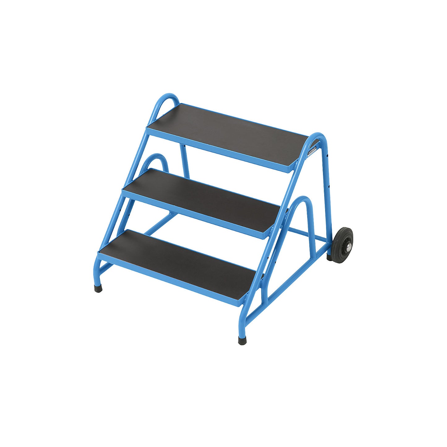 Machine step, steps with phenolic plywood, 3 steps.