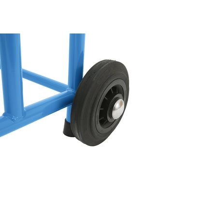 Machine step, steps with grate, 5 steps.