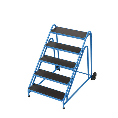 Machine step, steps with phenolic plywood, 5 steps.