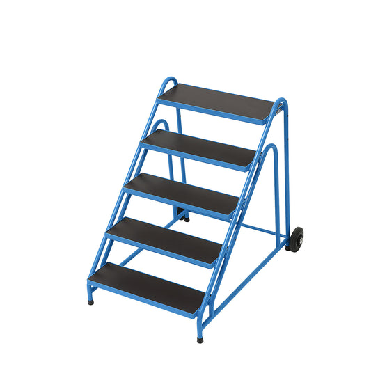 Machine step, steps with phenolic plywood, 5 steps.