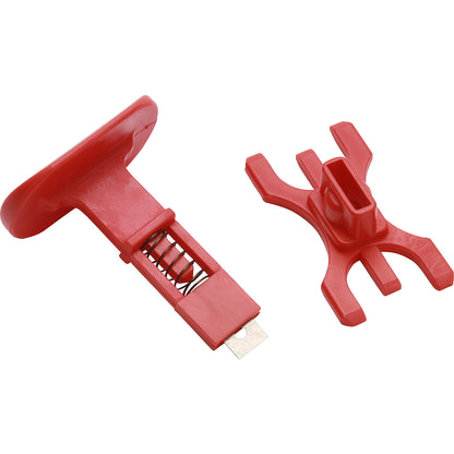 Blade carriage, for Sealkid and Magneta film sealing devices, 2 pieces.