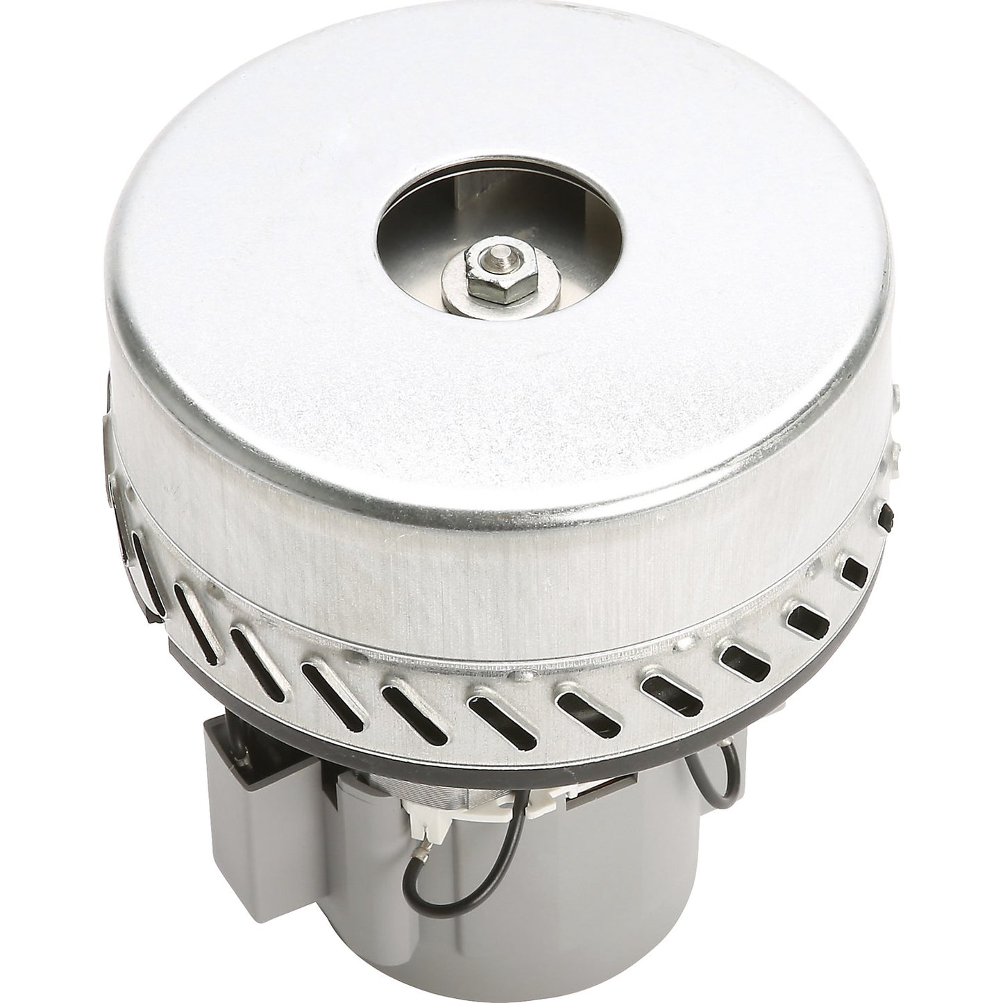 Suction motor for EUROKRAFT wet and dry vacuum cleaner, 230 V - 1200 W, grey.