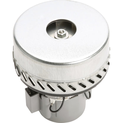 Suction motor for EUROKRAFT wet and dry vacuum cleaner, 230 V - 1200 W, grey.
