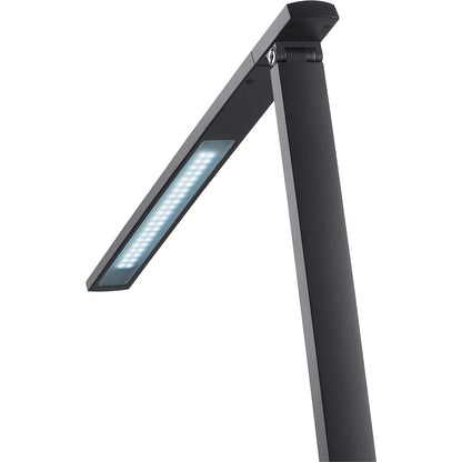 VARIO PLUS LED desk lamp, height 540 mm, charcoal.