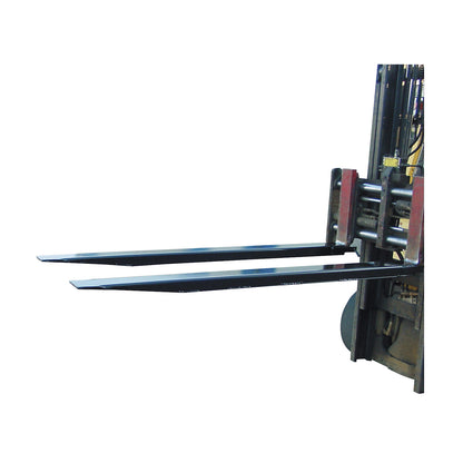 Fork extensions, 1 pair, for fork WxH 100 x 40 mm, length 2000 mm.