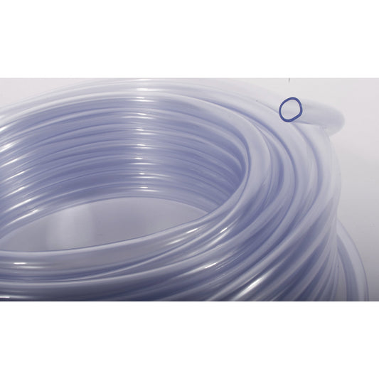 PVC universal hose, clear, length 30 m, Ø 13 mm.