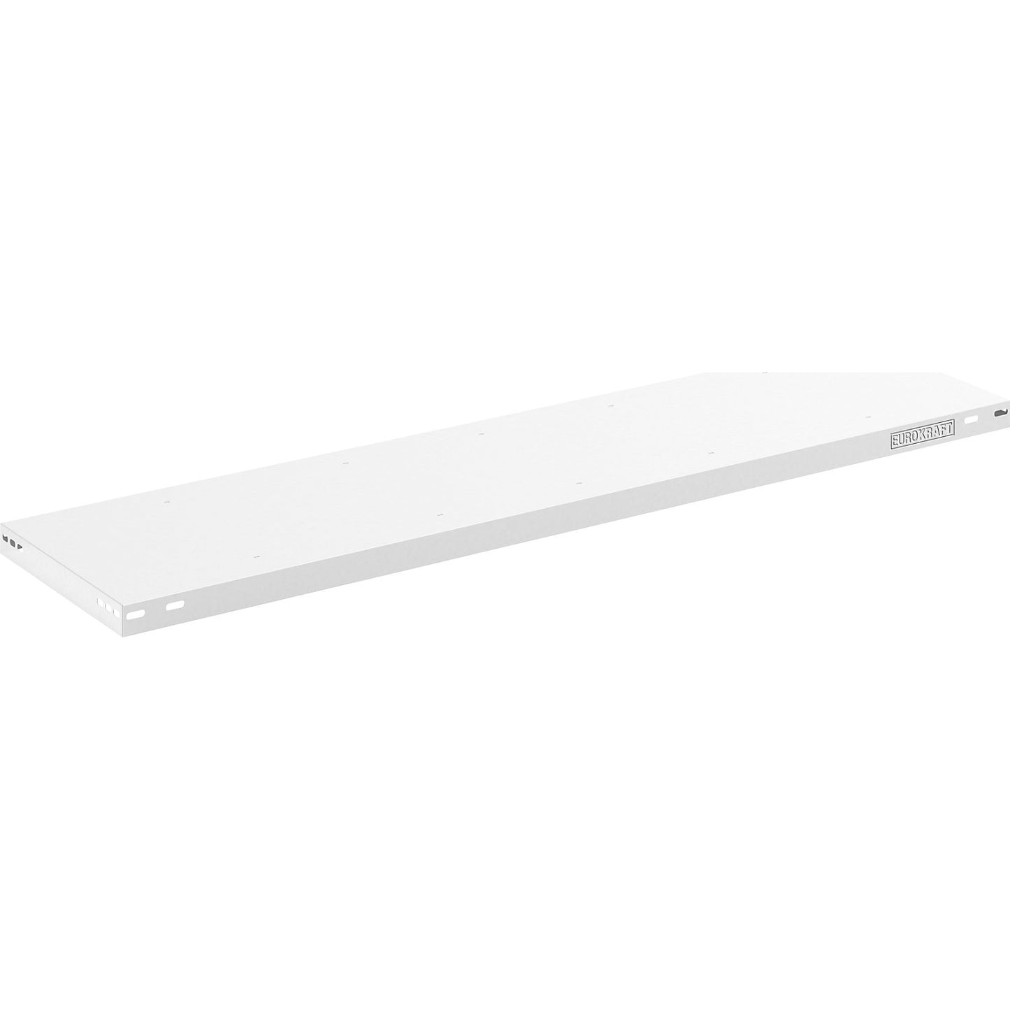 Shelf, plastic-coated, WxD 1300 x 400 mm.